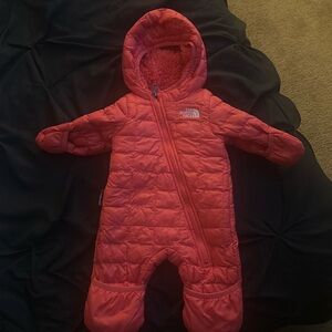 North Face Thermo-Ball Eco One-Piece Snow Suit 0-3M